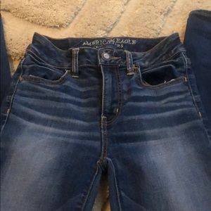 0 Long American Eagle Jeggings